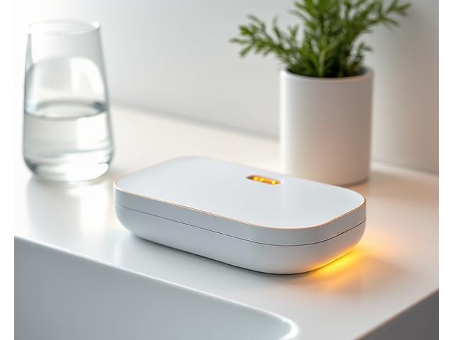 AI-powered smart supplement organizer
